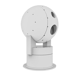 500mm球形轉(zhuǎn)臺步進(jìn)電機(jī)兩軸轉(zhuǎn)臺YZ-BZ500QW